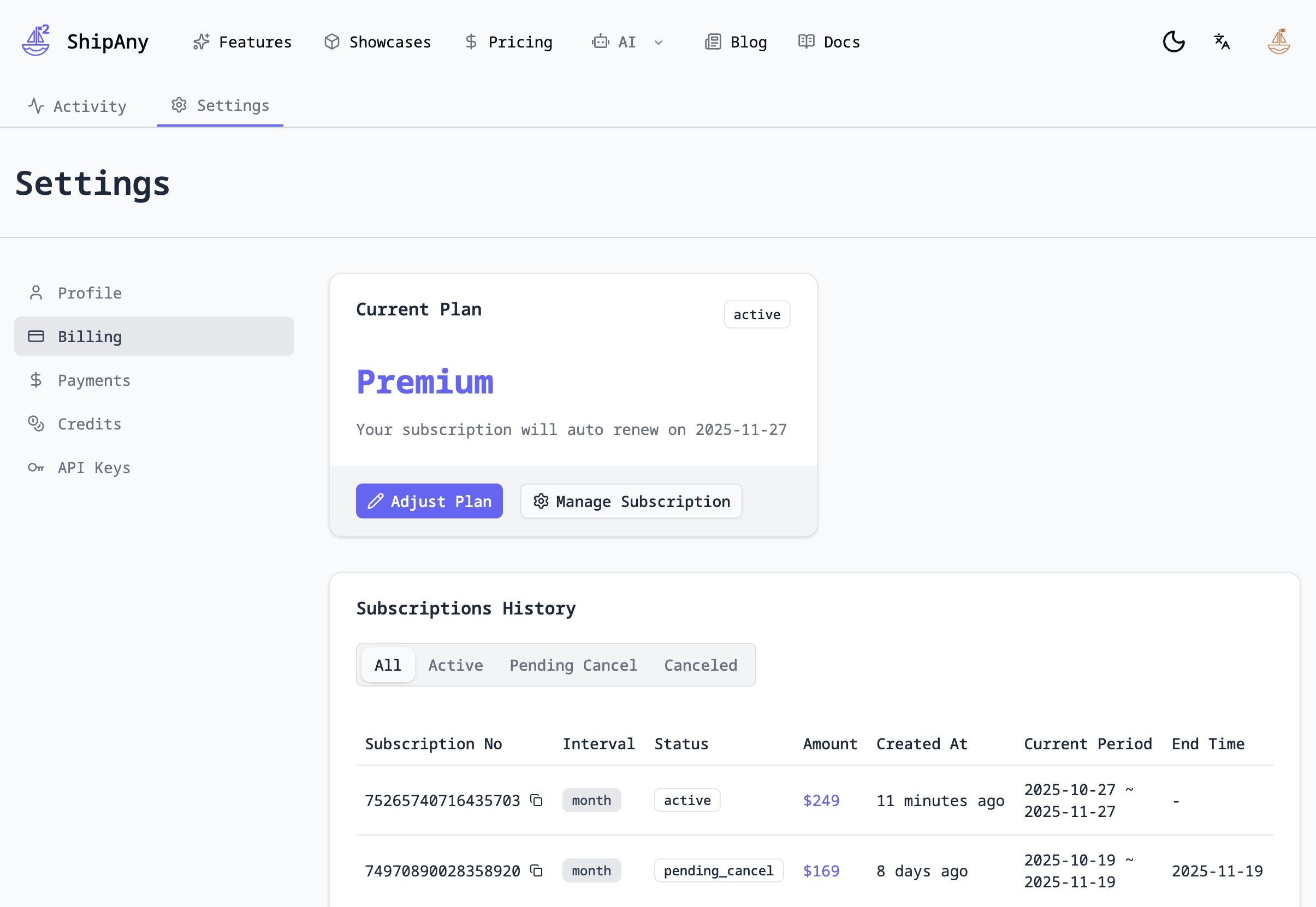 Credits and Refund Rules for AI Video Generation